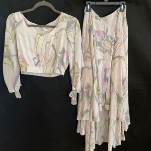 free people two piece set